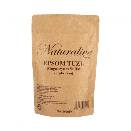 Epsom Tuzu 500 g